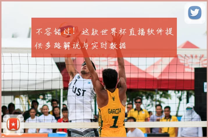 不容错过！这款世界杯直播软件提供多路解说与实时数据