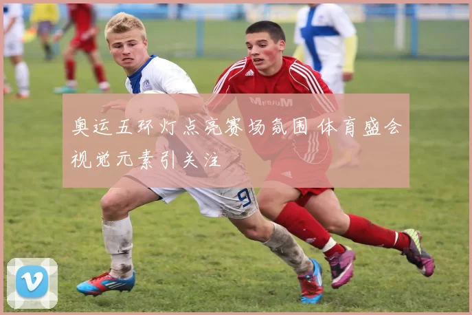 奥运五环灯点亮赛场氛围 体育盛会视觉元素引关注