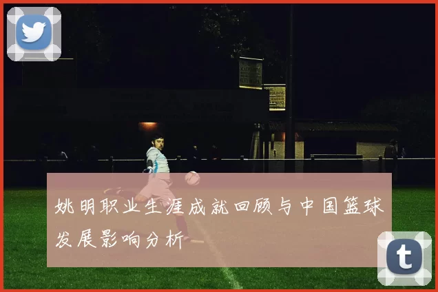 姚明职业生涯成就回顾与中国篮球发展影响分析