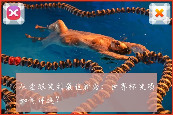 从金球奖到最佳新秀:世界杯奖项如何评选?