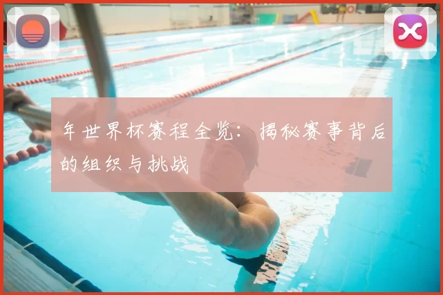 年世界杯赛程全览:揭秘赛事背后的组织与挑战