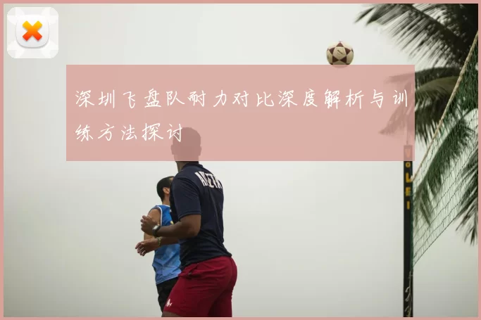 深圳飞盘队耐力对比深度解析与训练方法探讨