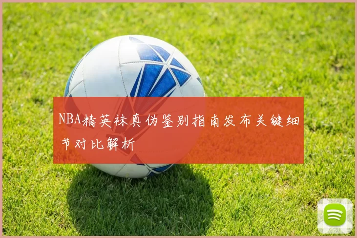 NBA精英袜真伪鉴别指南发布关键细节对比解析