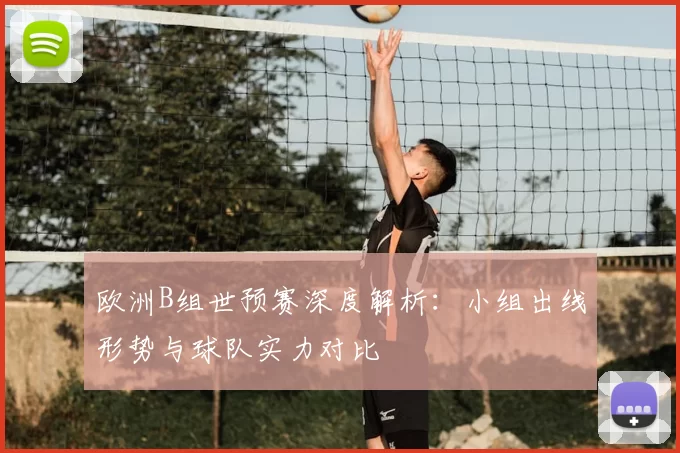 欧洲B组世预赛深度解析:小组出线形势与球队实力对比