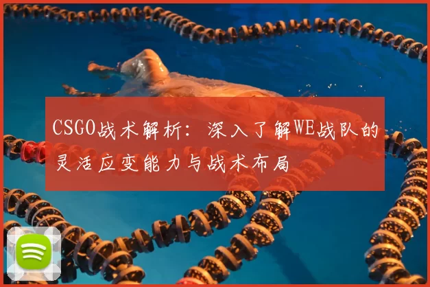 CSGO战术解析:深入了解WE战队的灵活应变能力与战术布局
