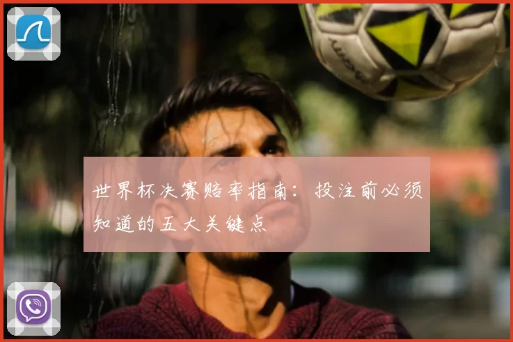 世界杯决赛赔率指南:投注前必须知道的五大关键点