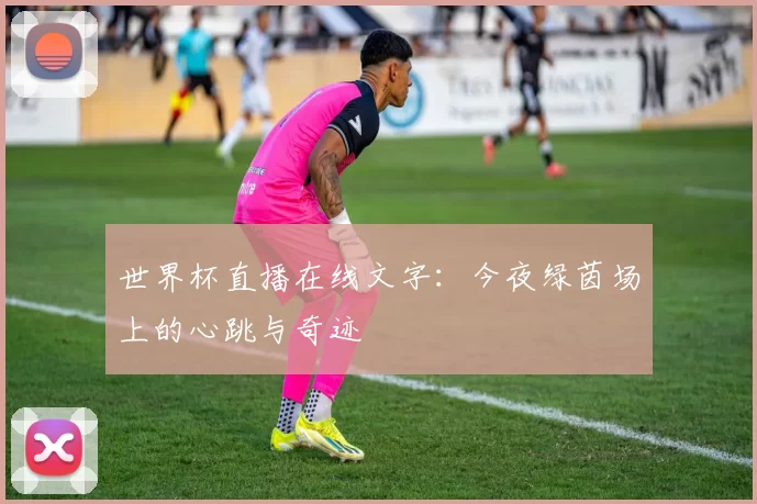 世界杯直播在线文字:今夜绿茵场上的心跳与奇迹