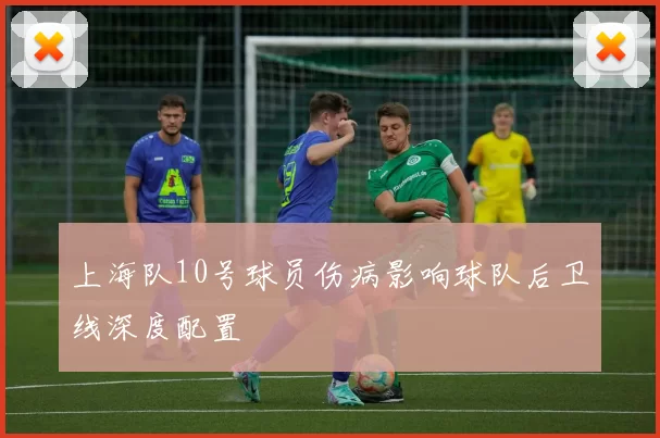 上海队10号球员伤病影响球队后卫线深度配置