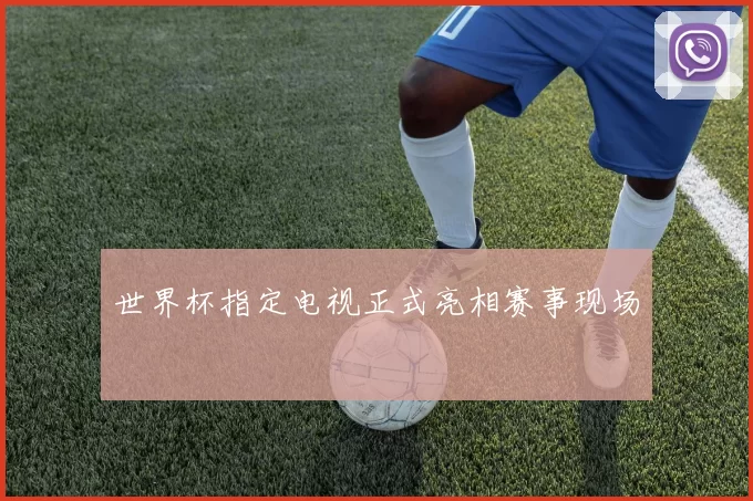 世界杯指定电视正式亮相赛事现场
