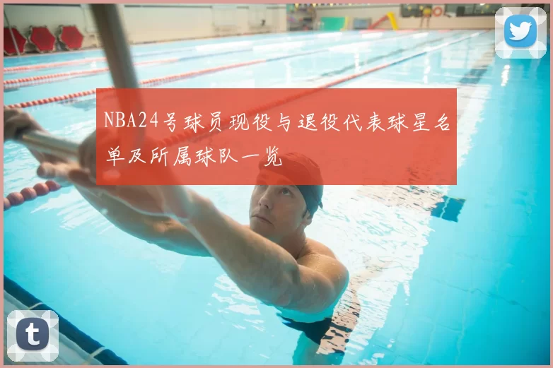 NBA24号球员现役与退役代表球星名单及所属球队一览