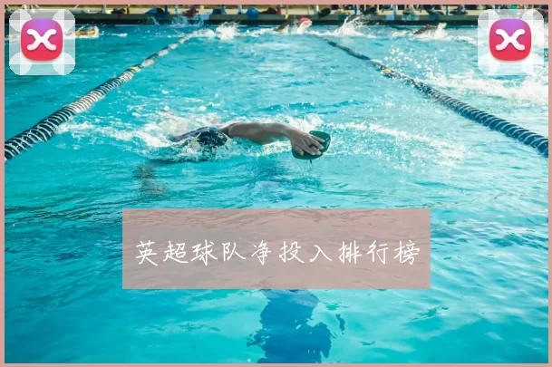 英超球队净投入排行榜