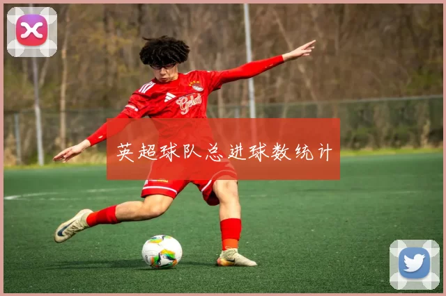 英超球队总进球数统计