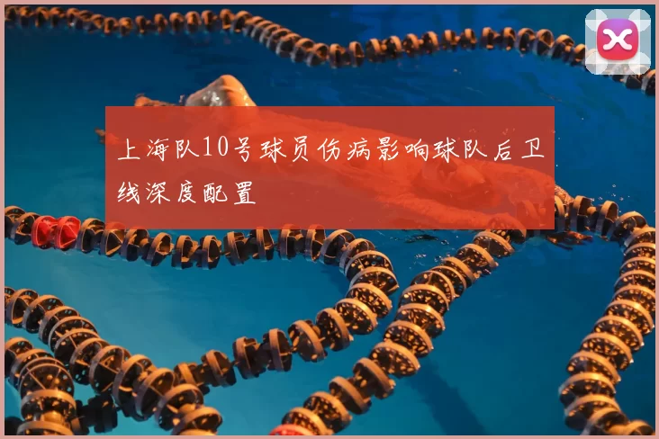 上海队10号球员伤病影响球队后卫线深度配置