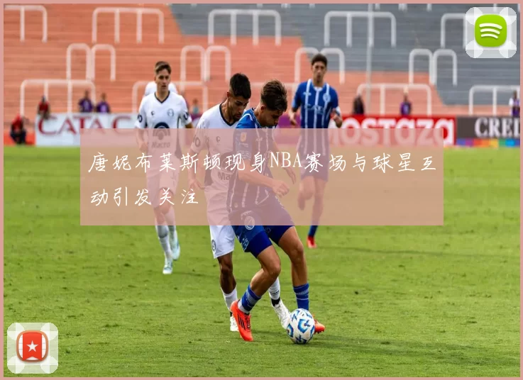 唐妮布莱斯顿现身NBA赛场与球星互动引发关注