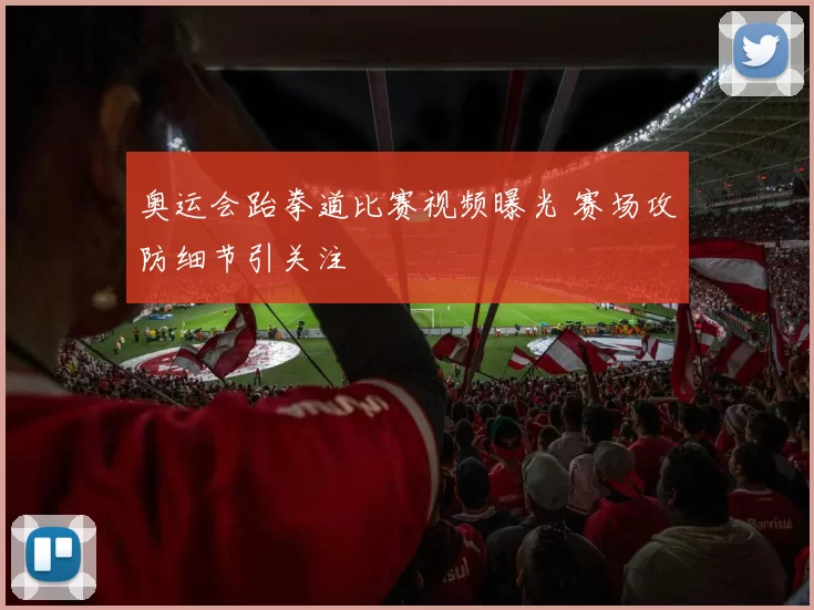 奥运会跆拳道比赛视频曝光 赛场攻防细节引关注