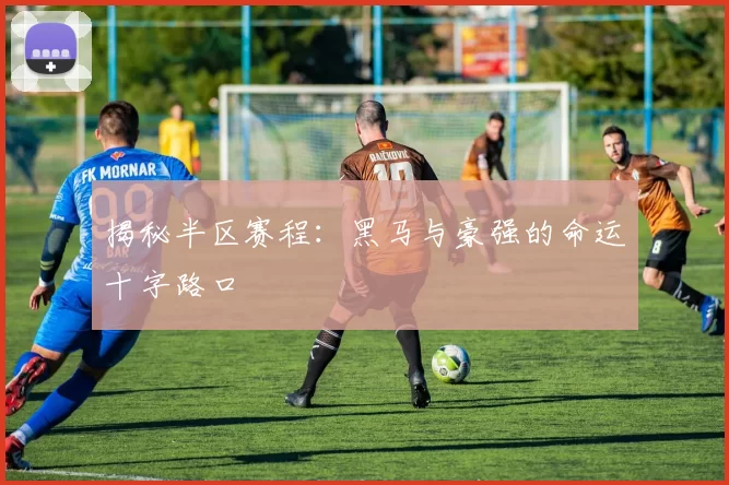 揭秘半区赛程:黑马与豪强的命运十字路口